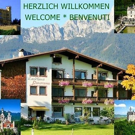 Landhaus Panorama Reutte Ngoại thất bức ảnh