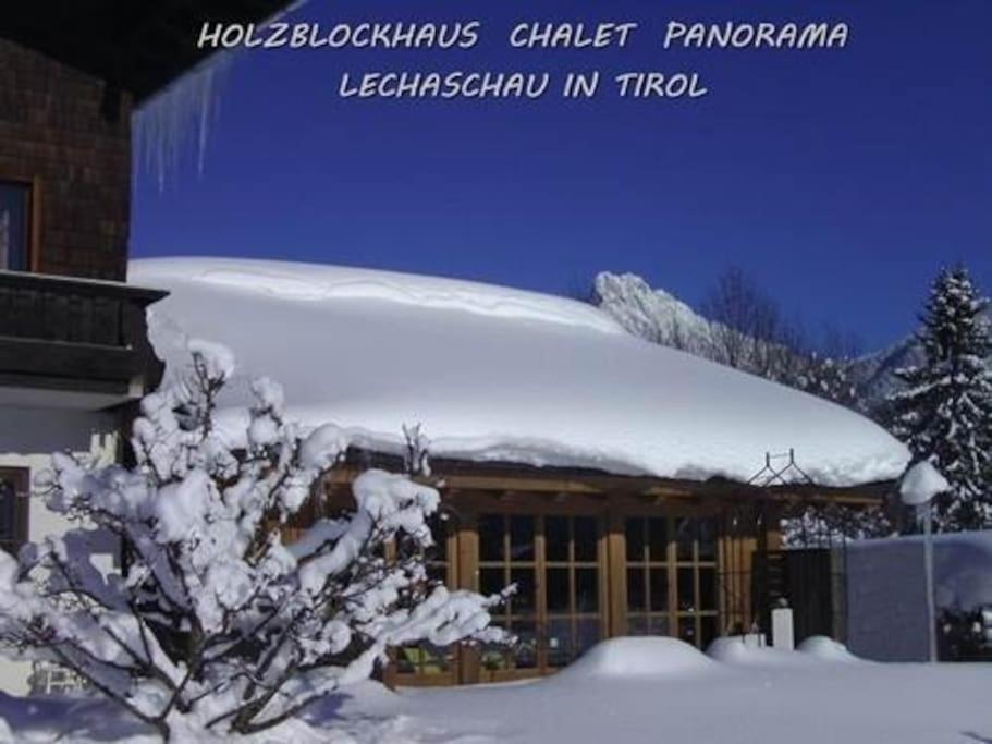 Landhaus Panorama Reutte Ngoại thất bức ảnh