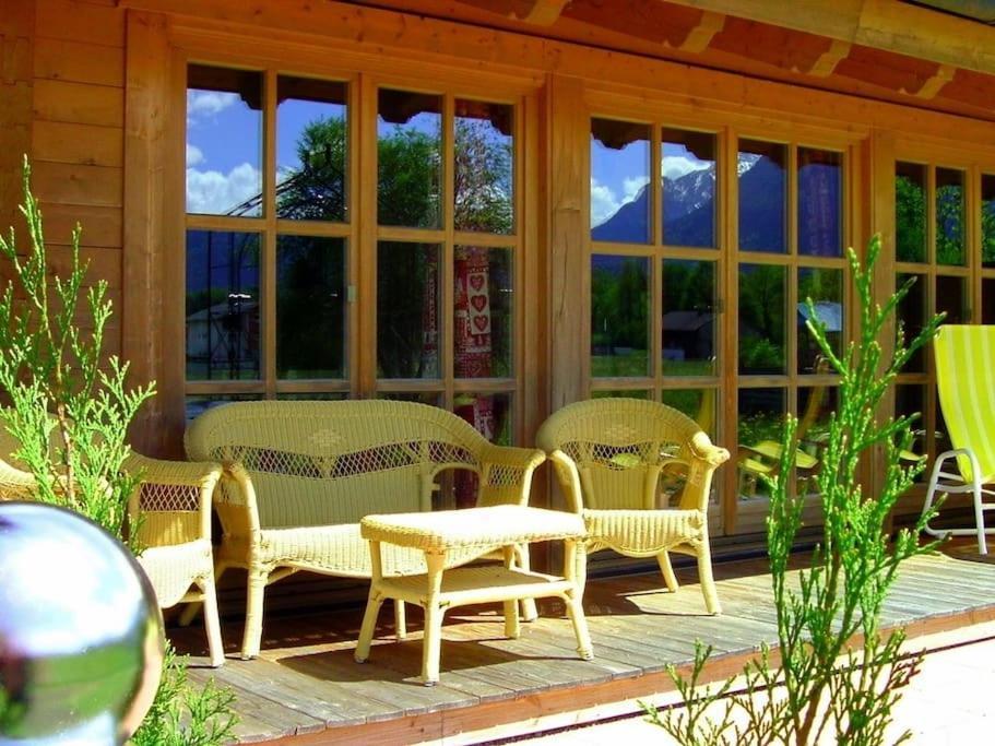 Landhaus Panorama Reutte Ngoại thất bức ảnh