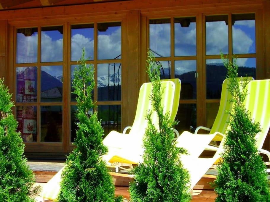 Landhaus Panorama Reutte Ngoại thất bức ảnh