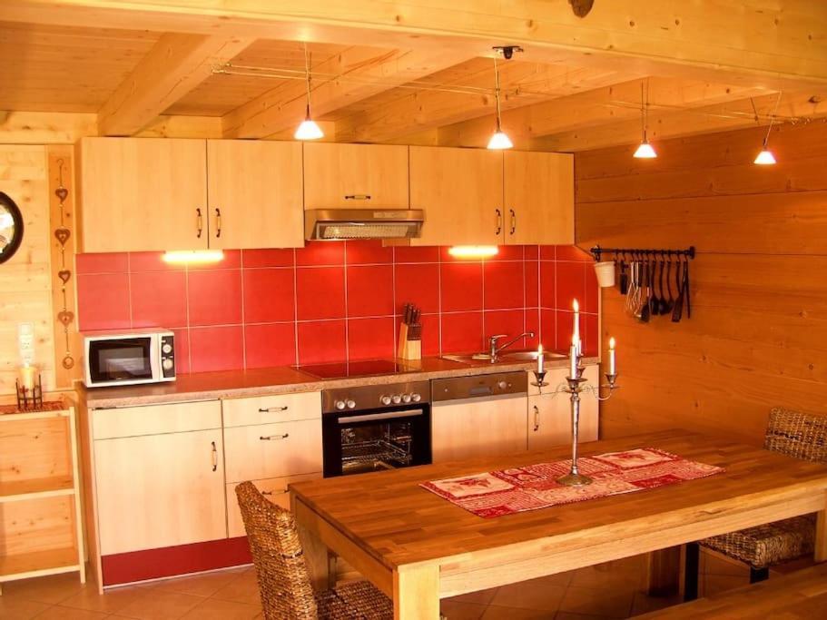 Landhaus Panorama Reutte Ngoại thất bức ảnh