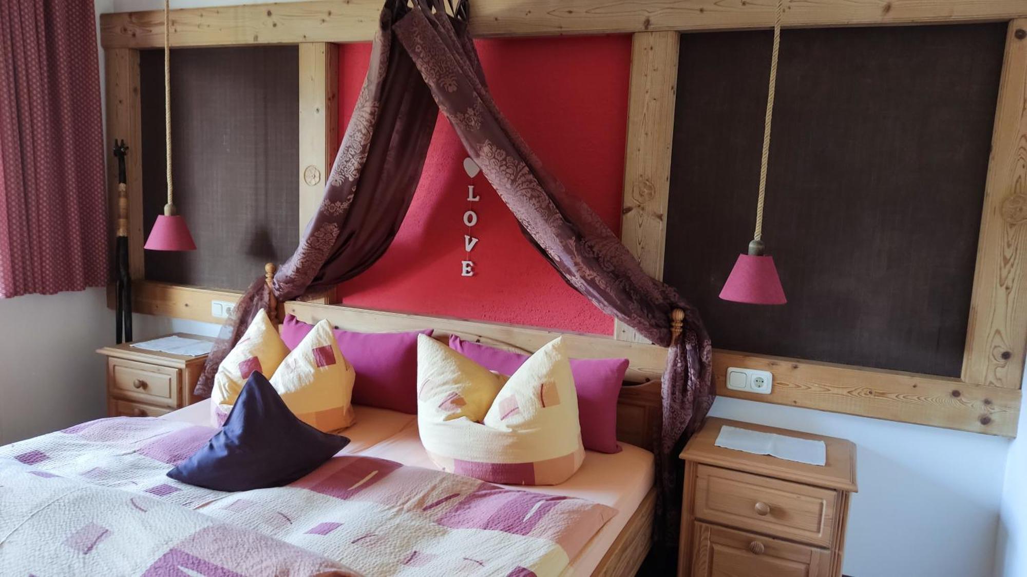 Landhaus Panorama Reutte Ngoại thất bức ảnh
