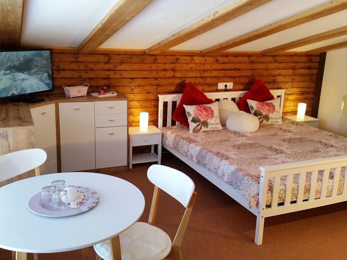 Landhaus Panorama Reutte Ngoại thất bức ảnh